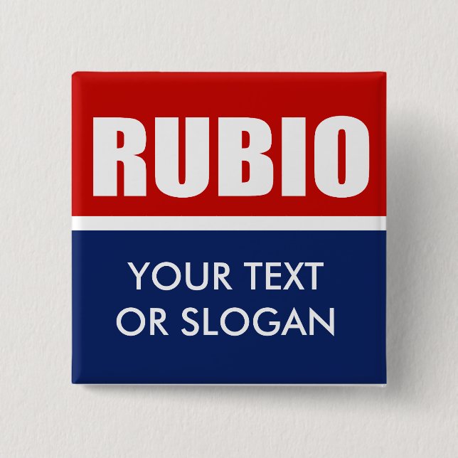 MARC RUBIO 2012 BUTTON (Vorderseite)