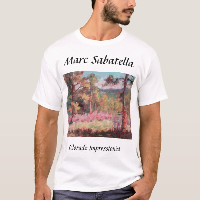 Marc Sabatella - Colorado-Eindruck T-Shirt (Vorderseite)