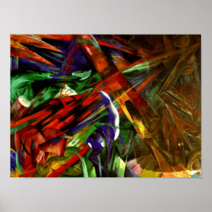 Marc - Schicksal der Tiere Poster