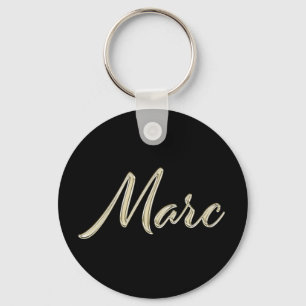 Marc-Whitegold-Button-Schlüsselger Schlüsselanhänger