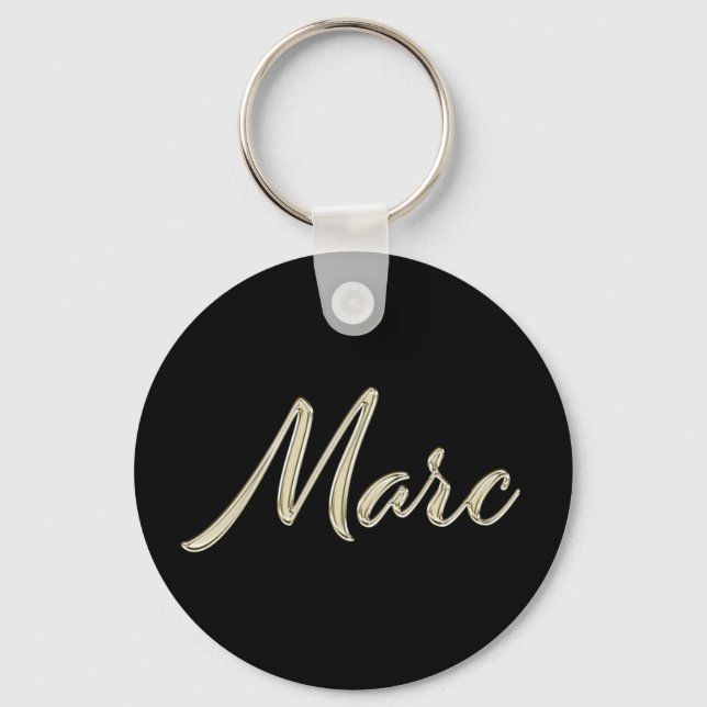 Marc-Whitegold-Button-Schlüsselger Schlüsselanhänger (Vorderseite)