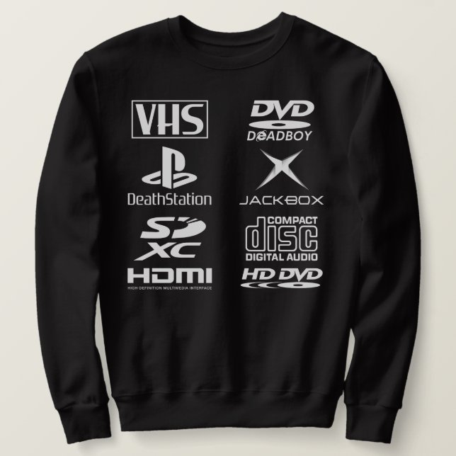 Marcas Digitales Sweatshirt (Design vorne)