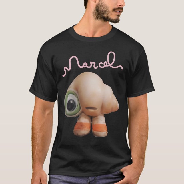 Marcel die Muschel mit Shoes on Live Action Classi T-Shirt (Vorderseite)