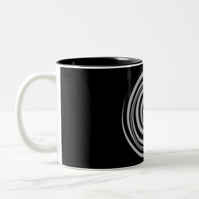 Marcel Duchamp Anémic Cinéma Tasse (Links)