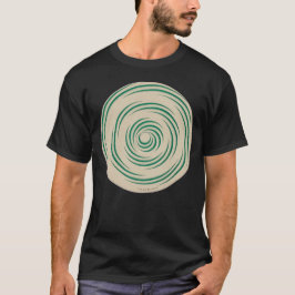 Marcel Duchamp Rotorelief GREEN T - Shirt