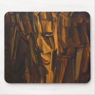 Marcel Duchamp Sad Young Man auf einem Zug Mousepad