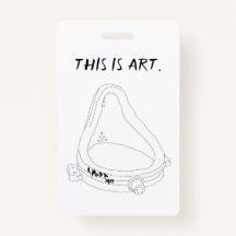 Marcel Duchamp's Fountain R.Mutt 1917