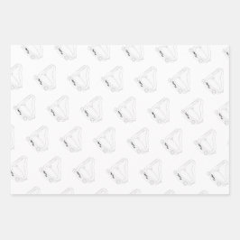 Marcel Duchamp's Fountain R.Mutt 1917 Geschenkpapier Set