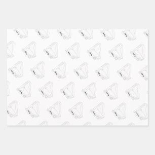 Marcel Duchamp's Fountain R.Mutt 1917 Geschenkpapier Set