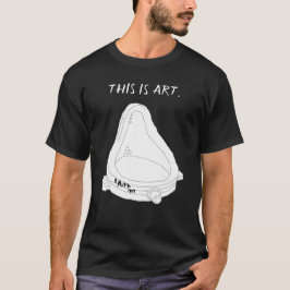 Marcel Duchamp's Fountain R.Mutt 1917 T-Shirt