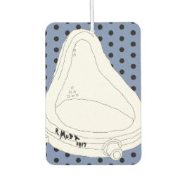 Marcel Duchamp's R.Mutt 1917 Fountain Autolufterfrischer