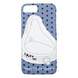 Marcel Duchamp's R.Mutt 1917 Fountain Case-Mate iPhone Hülle