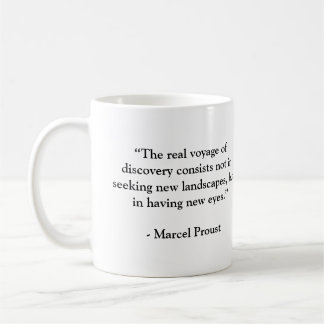 Marcel Proust Berühmtes Reiseangebot Kaffeetasse