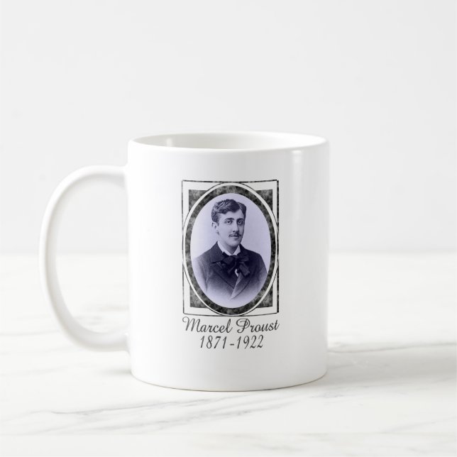 Marcel Proust Kaffeetasse (Links)