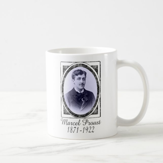 Marcel Proust Kaffeetasse (Rechts)