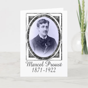 Marcel Proust Karte