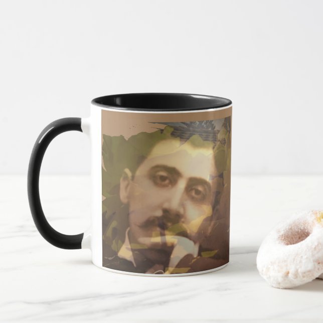 Marcel Proust - magische Tasse (Mit Donut)