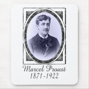 Marcel Proust Mousepad