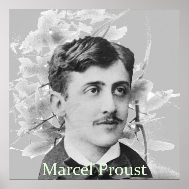 Marcel Proust Poster (Vorne)
