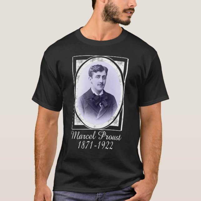 Marcel Proust T-Shirt (Vorderseite)