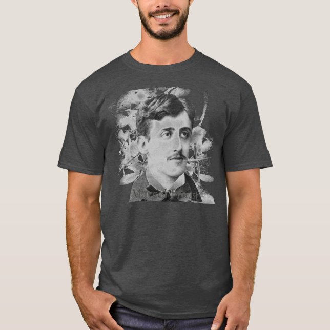 Marcel Proust T - Shirt (Vorderseite)