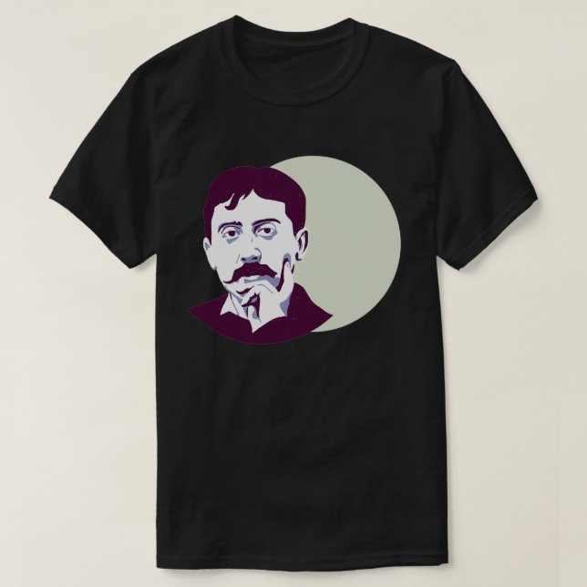 Marcel Proust T-Shirt (Design vorne)