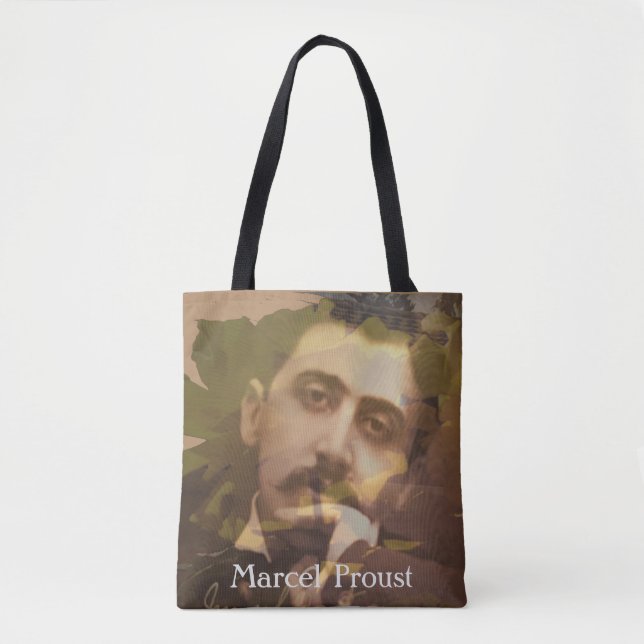 Marcel Proust - Tote Bag (Vorderseite)