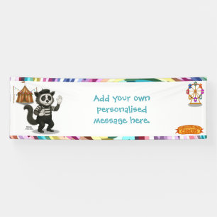 Marcel, Zibetkatze-Mime Banner