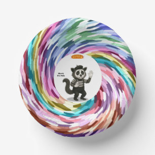 Marcel, Zibetkatze-Mime Pappteller