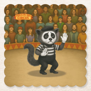 Marcel, Zibetkatze-Mime Untersetzer