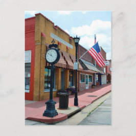 Marceline, Missouri, Main Street USA Postkarte