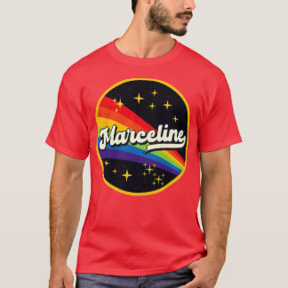 Marceline Rainbow in Space Vintag Style T-Shirt