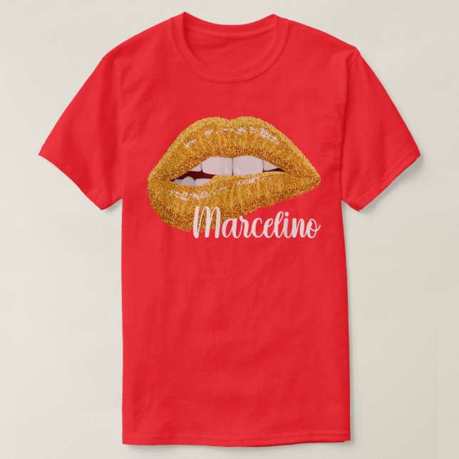 MarcelinoVorname Geschenk T-Shirt (Design vorne)