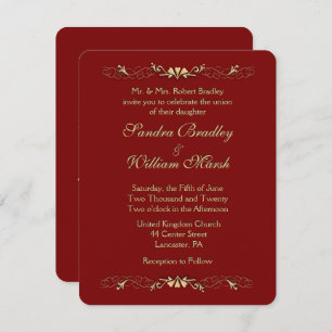 Marcella Wedding Einladung