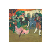 Marcelle Lender Dancing the Bolero in Chilpéric