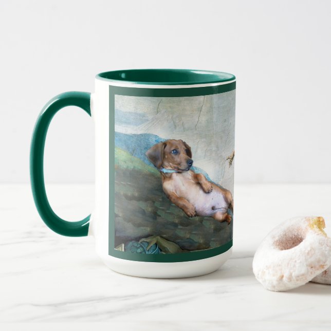 Marcello die Schaffung des Hundes 15 Tasse (Mit Donut)