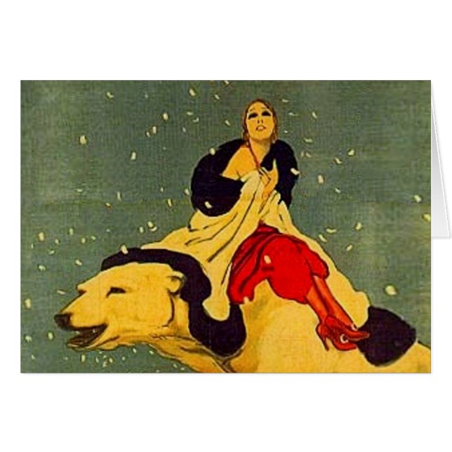 Marcello Dudovich Art Deco (Vorderseite (Horizontal))