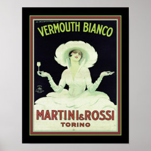 Marcello Dudovich Vermouth Poster