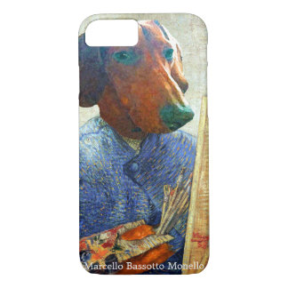 Marcello van Dogh Apple iPhone Fall Case-Mate iPhone Hülle
