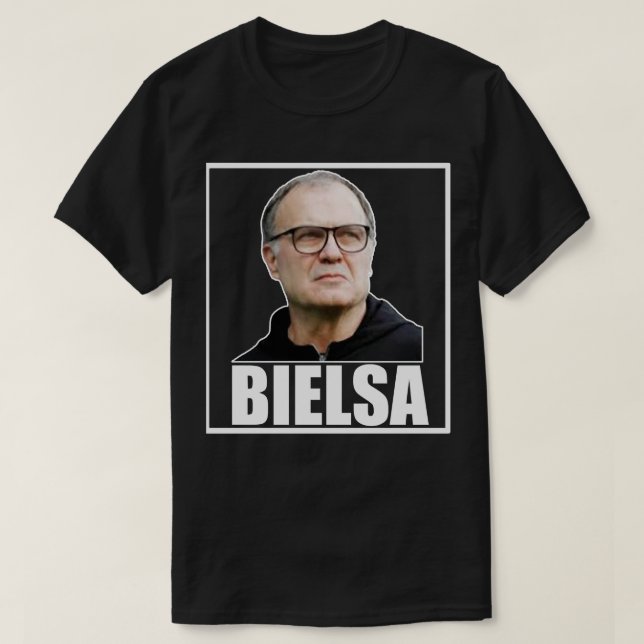 Marcelo Bielsa El Loco Essential T-Shirt (Design vorne)