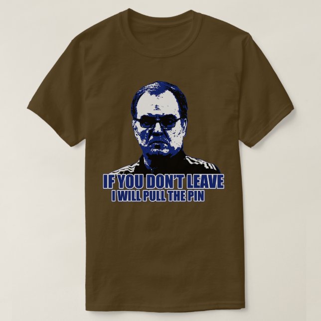 Marcelo Bielsa El Loco T-Shirt (Design vorne)