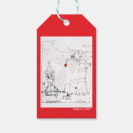 Marcenivo's Heart - KidsArt für CHOC Geschenkanhänger