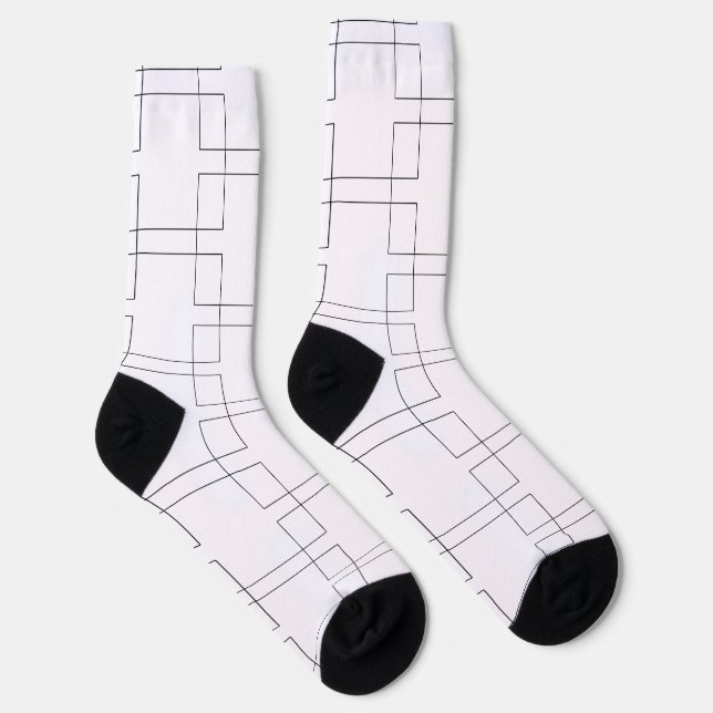 March Bracket Basketball Tournament Lucky Socken (Rechts)