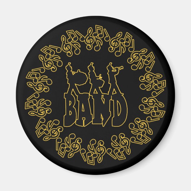 MARCHBAND MAGNET (Vorne)