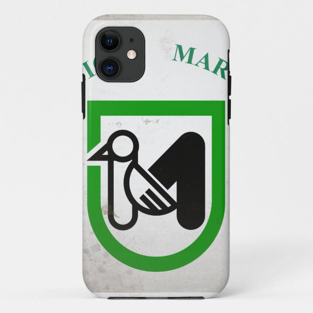 Marche Case-Mate iPhone Hülle (Rückseite)