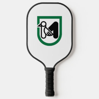 Marche-Flagge (italienische Region) Pickleball Schläger