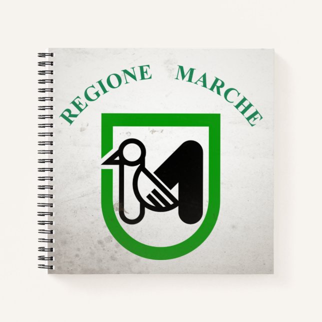 Marche Notizbuch (Vorderseite)