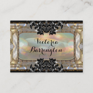 Marchelayne 2,5" Perle beruflich Visitenkarte