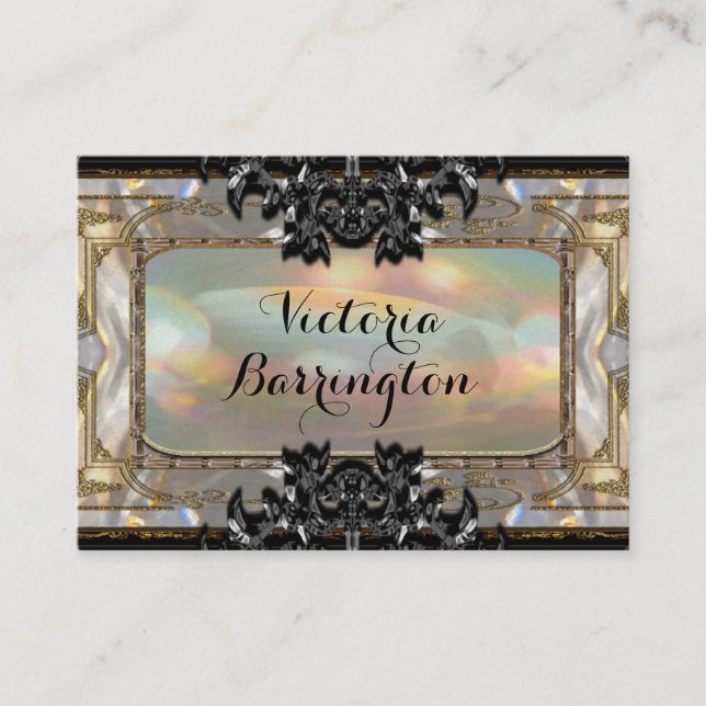 Marchelayne 2,5" Perle beruflich Visitenkarte (Vorderseite)