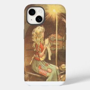 Märchen aus alter Zeit, Aschenputtel und gute Fee iPhone Hülle